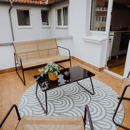 Staylight City - Premium Appartements Mit Balkon Hildesheim Luaran gambar