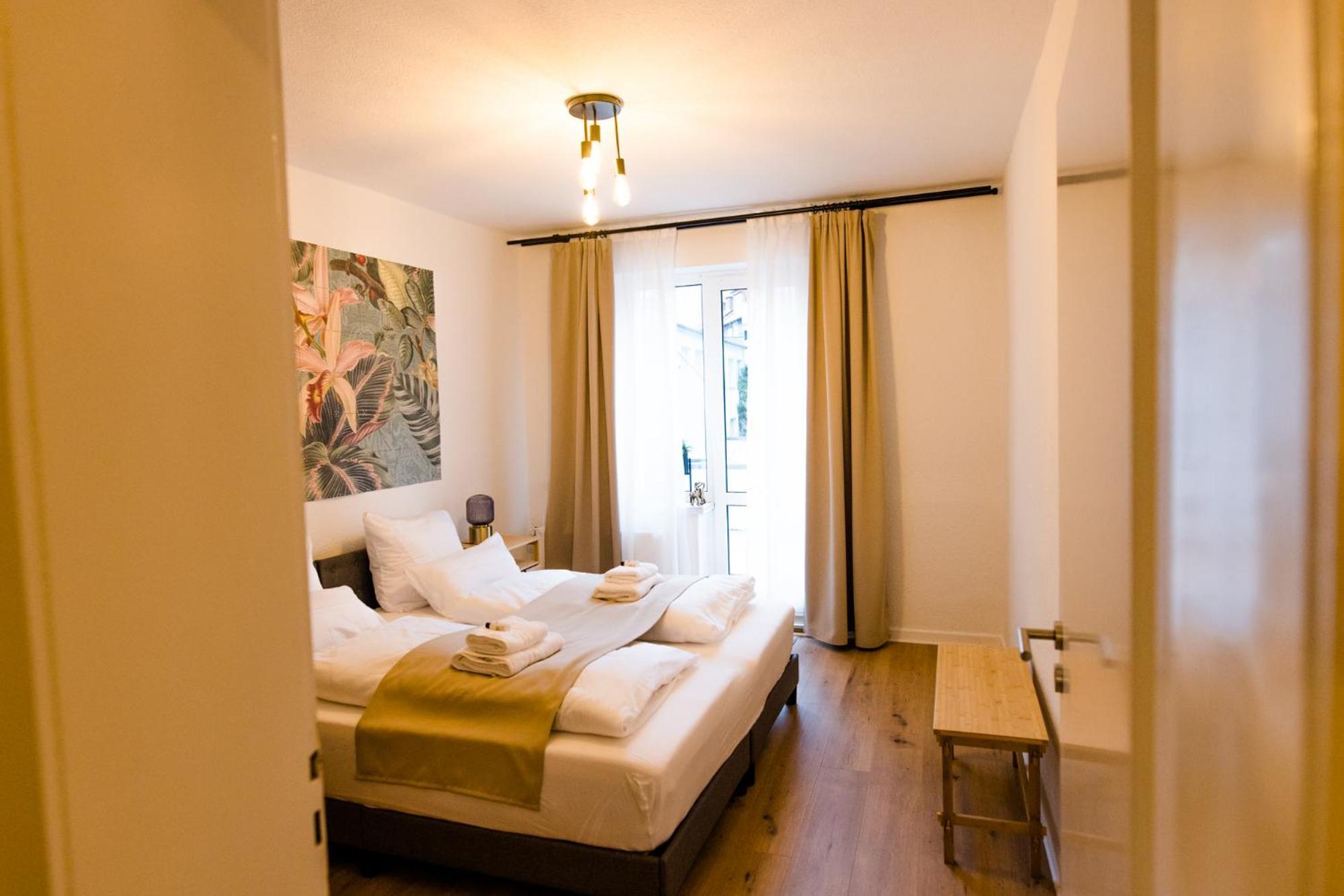 Staylight City - Premium Appartements Mit Balkon Hildesheim Bilik gambar