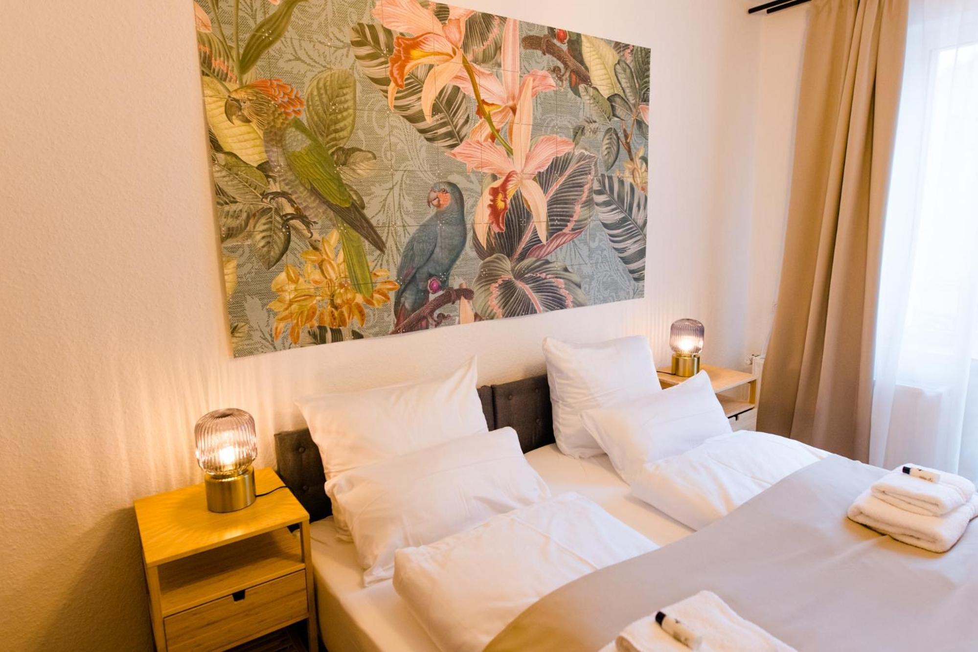 Staylight City - Premium Appartements Mit Balkon Hildesheim Bilik gambar