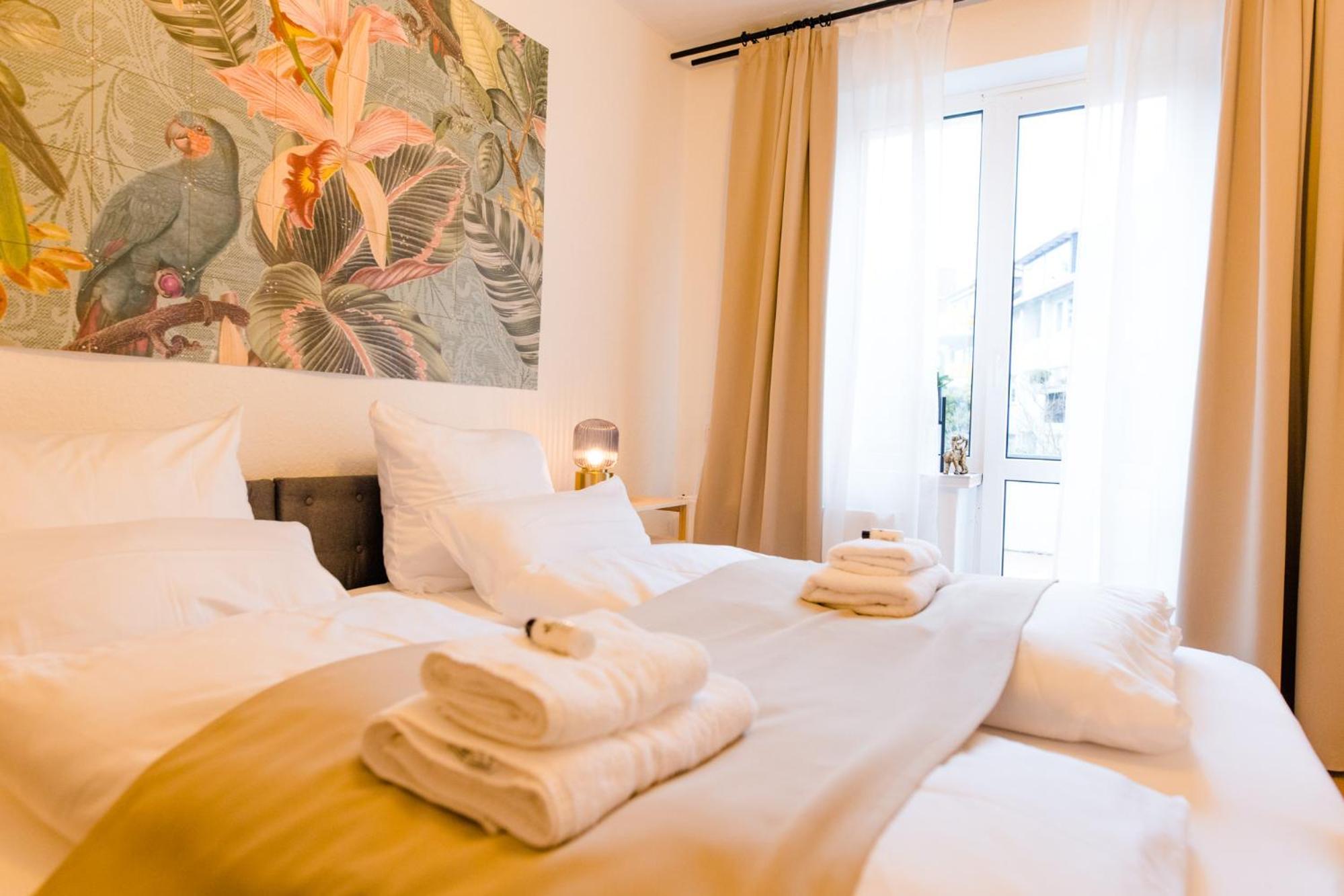 Staylight City - Premium Appartements Mit Balkon Hildesheim Bilik gambar