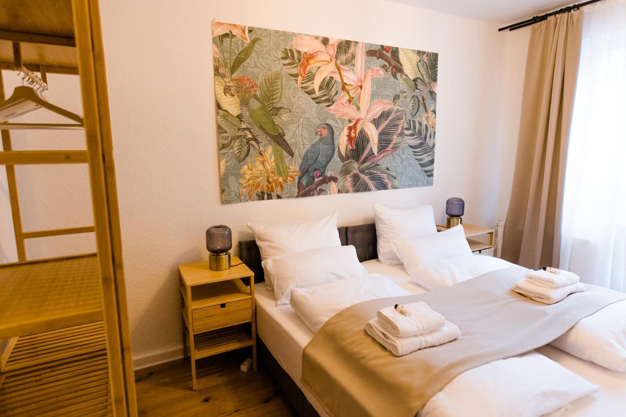 Staylight City - Premium Appartements Mit Balkon Hildesheim Bilik gambar
