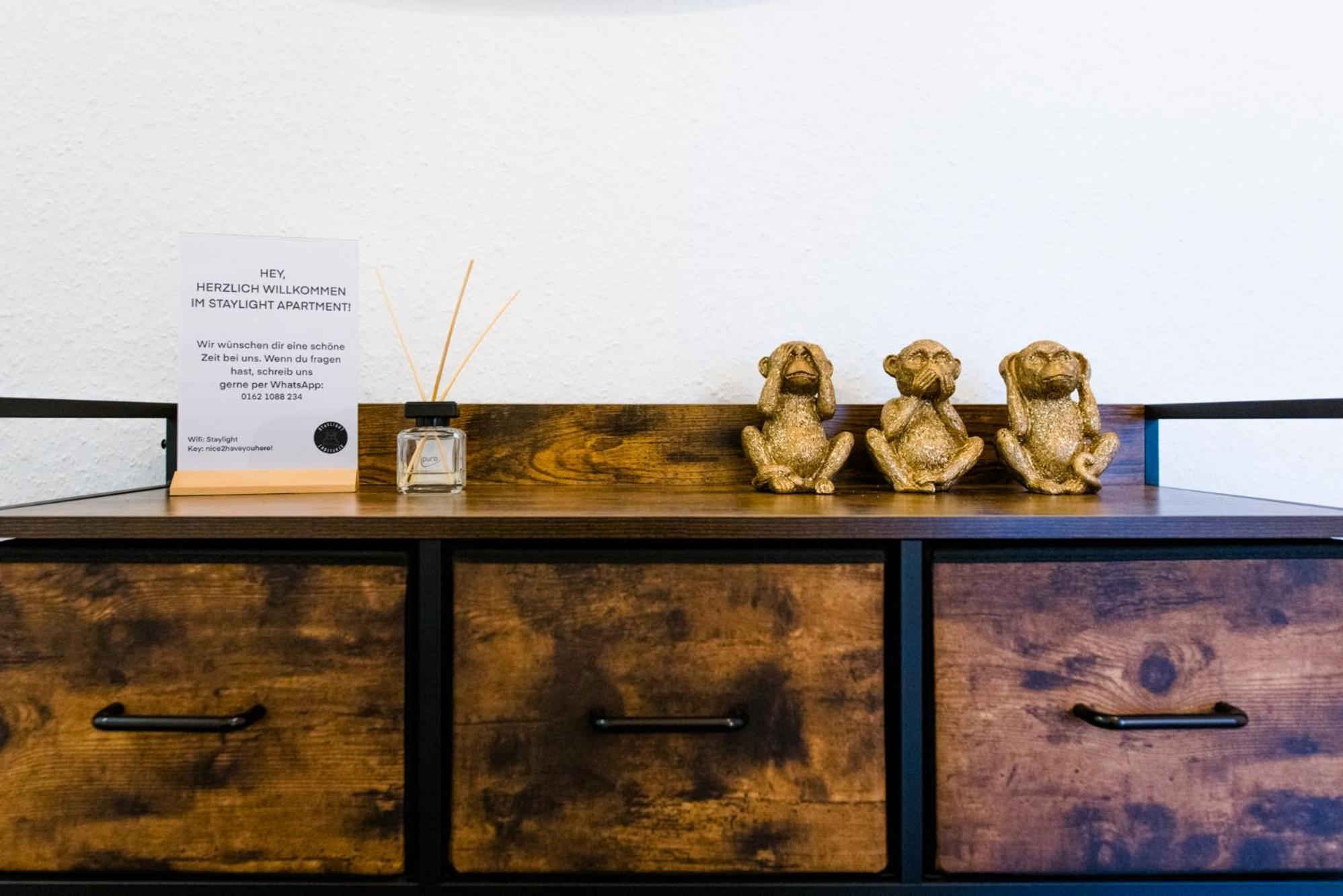 Staylight City - Premium Appartements Mit Balkon Hildesheim Bilik gambar