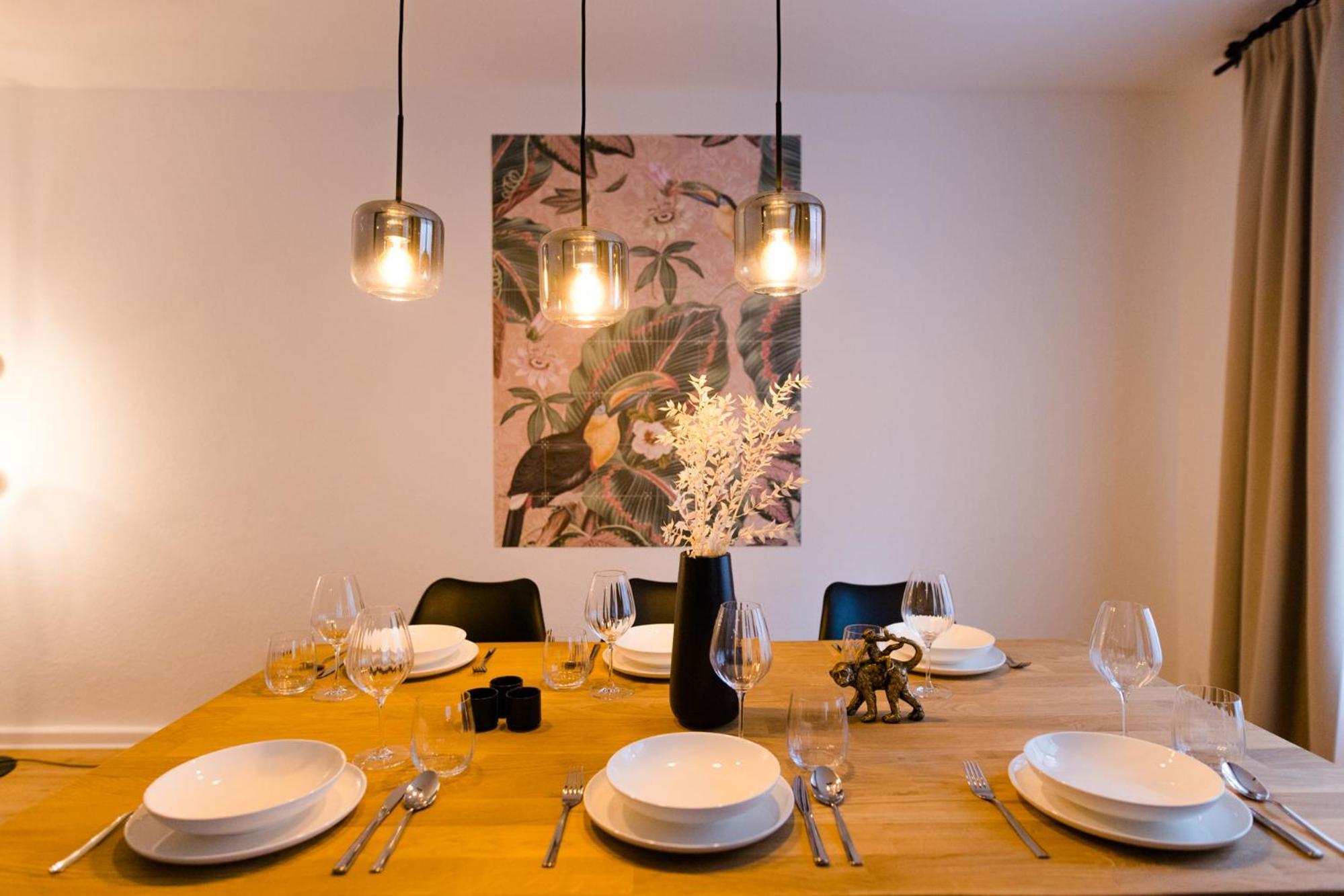 Staylight City - Premium Appartements Mit Balkon Hildesheim Bilik gambar