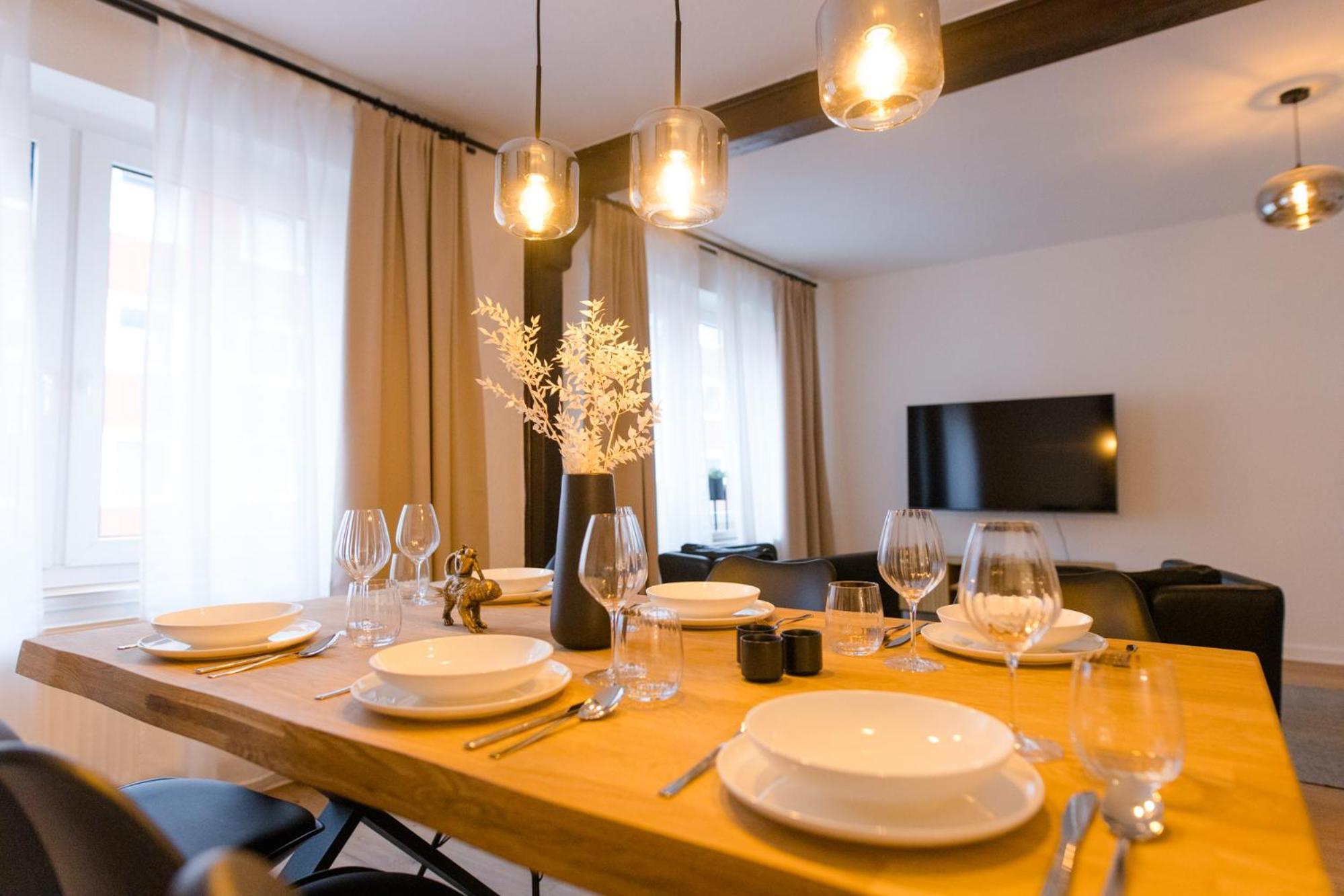 Staylight City - Premium Appartements Mit Balkon Hildesheim Bilik gambar