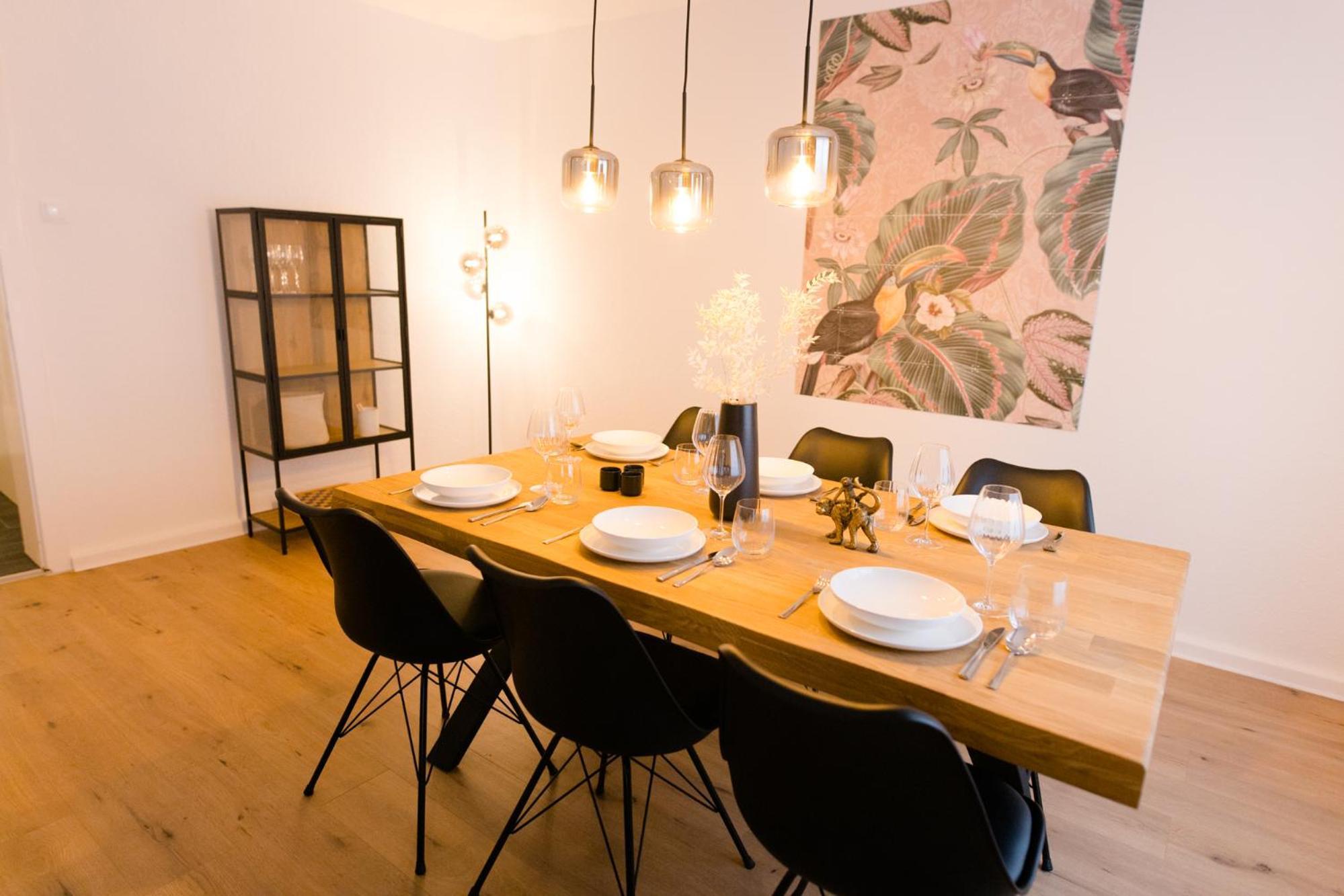 Staylight City - Premium Appartements Mit Balkon Hildesheim Bilik gambar