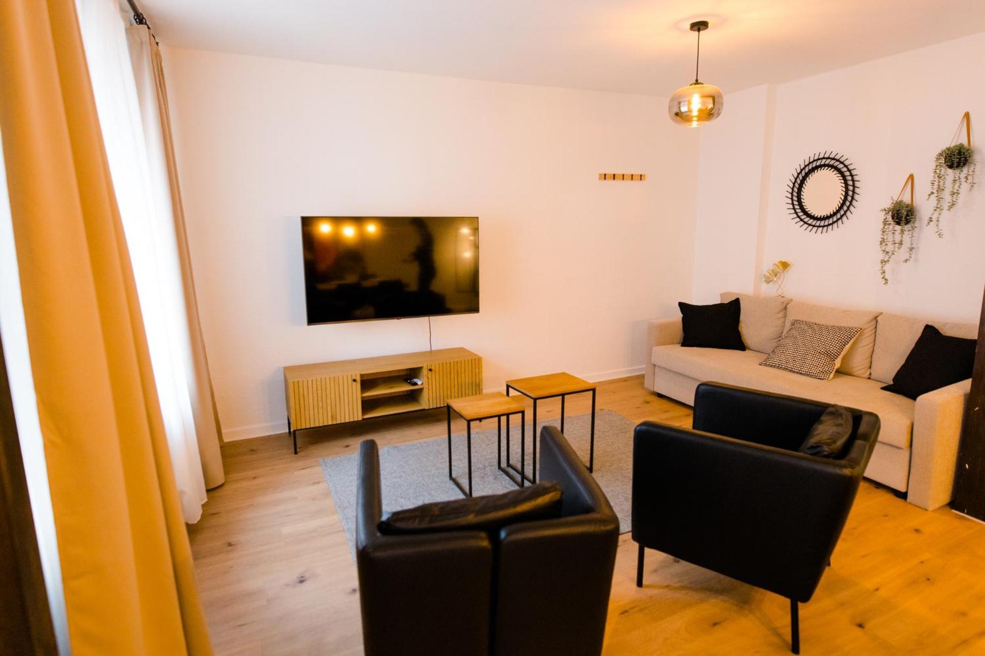 Staylight City - Premium Appartements Mit Balkon Hildesheim Bilik gambar