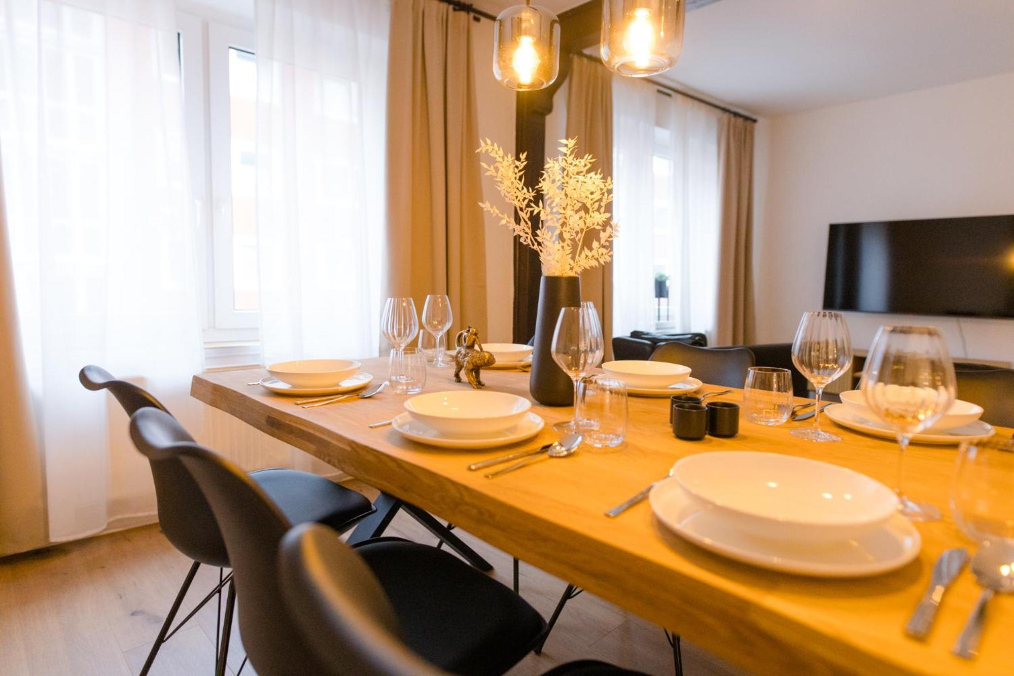 Staylight City - Premium Appartements Mit Balkon Hildesheim Bilik gambar