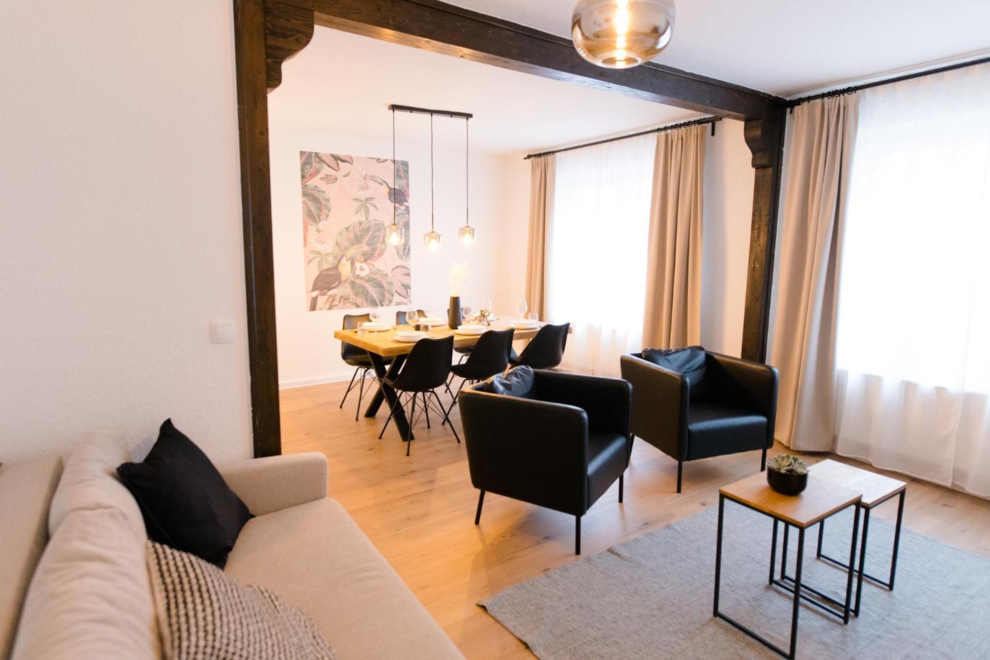 Staylight City - Premium Appartements Mit Balkon Hildesheim Bilik gambar