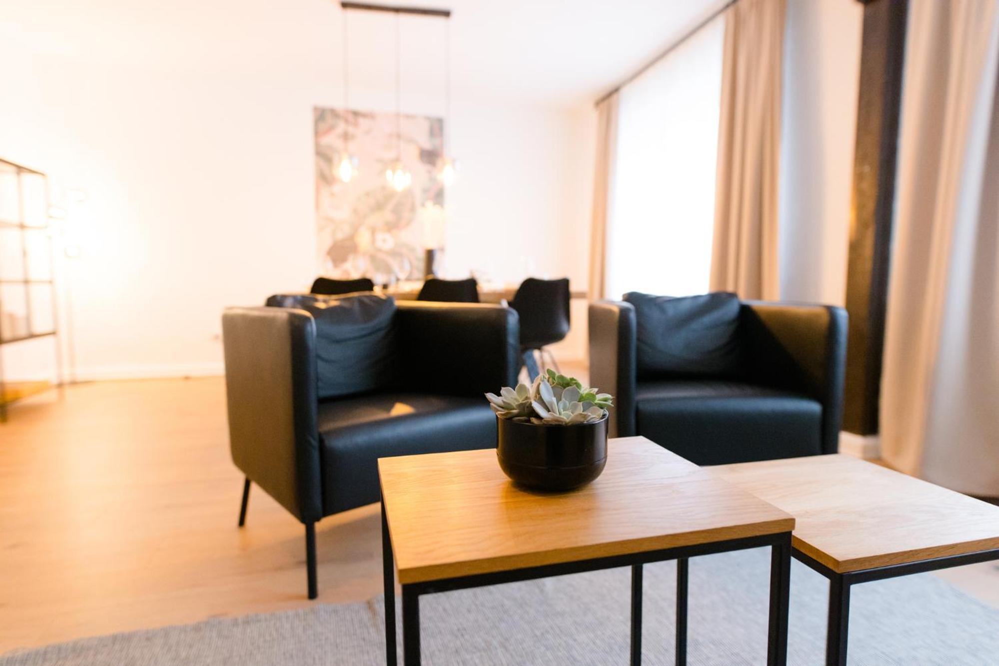 Staylight City - Premium Appartements Mit Balkon Hildesheim Bilik gambar