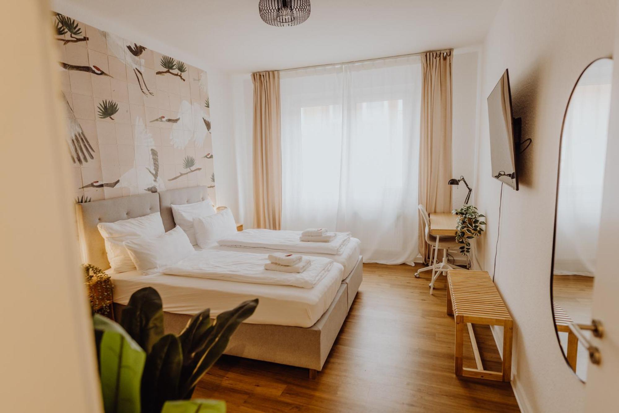 Staylight City - Premium Appartements Mit Balkon Hildesheim Luaran gambar