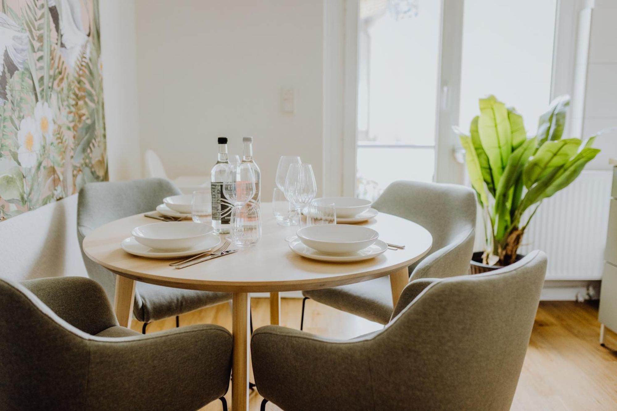 Staylight City - Premium Appartements Mit Balkon Hildesheim Luaran gambar