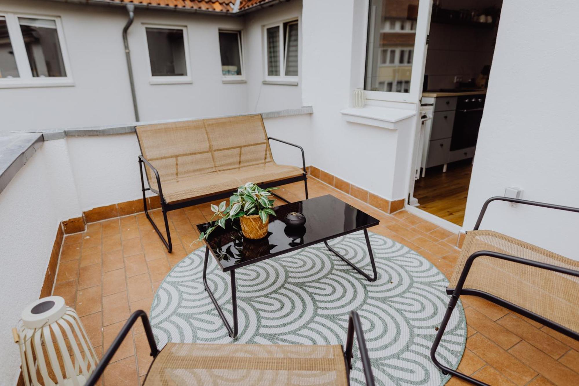 Staylight City - Premium Appartements Mit Balkon Hildesheim Luaran gambar