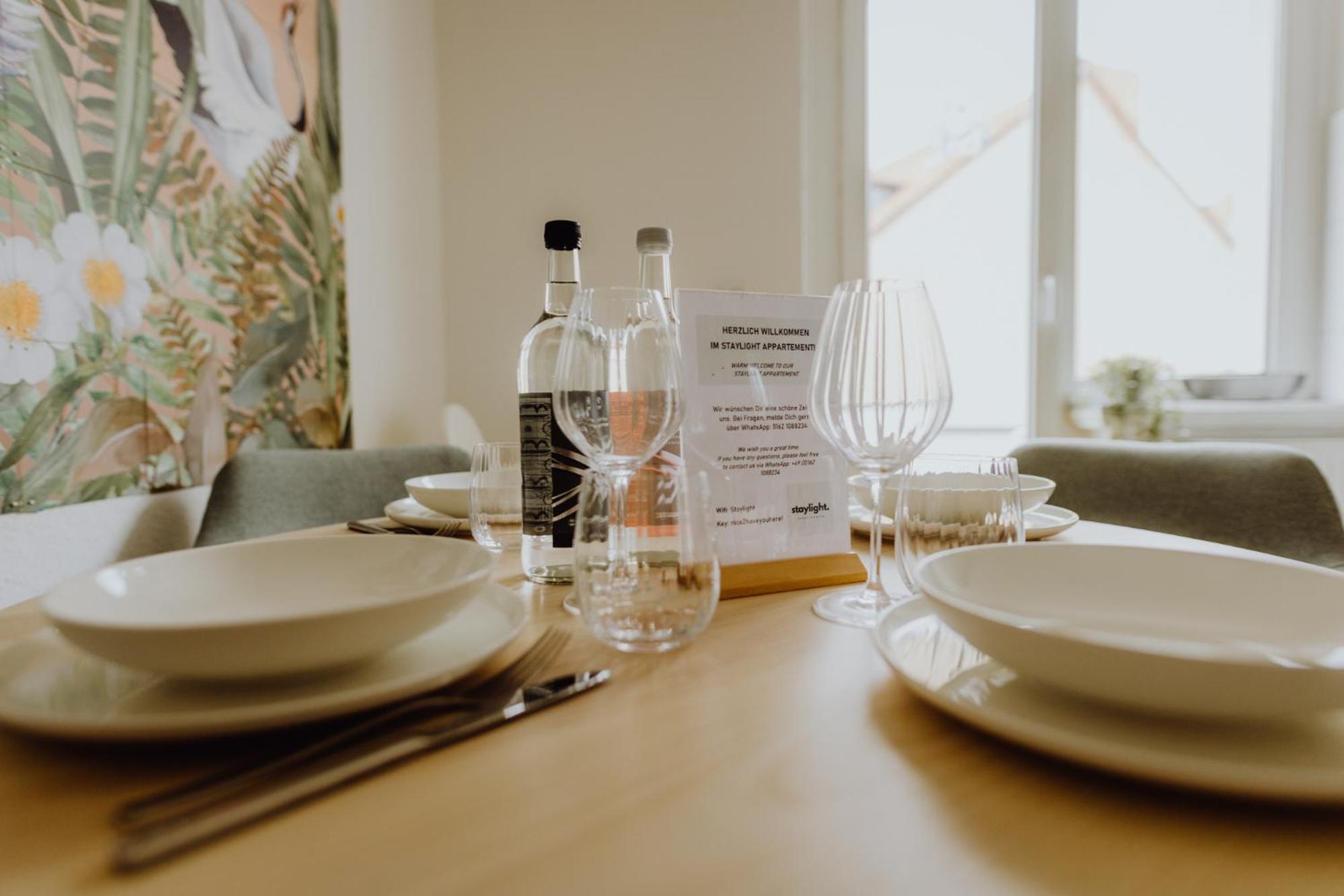 Staylight City - Premium Appartements Mit Balkon Hildesheim Luaran gambar
