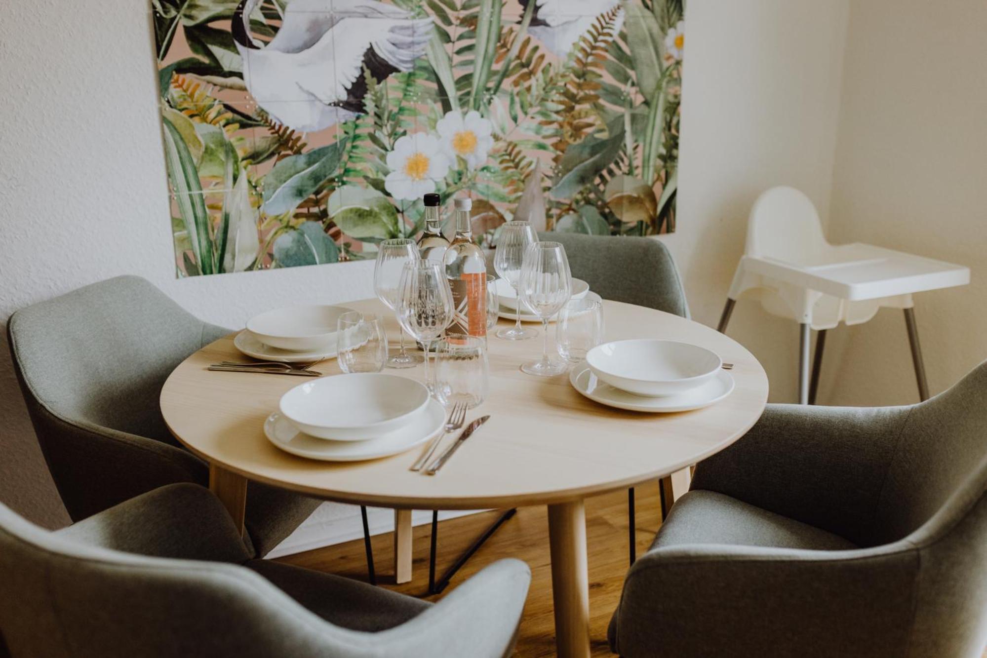 Staylight City - Premium Appartements Mit Balkon Hildesheim Luaran gambar