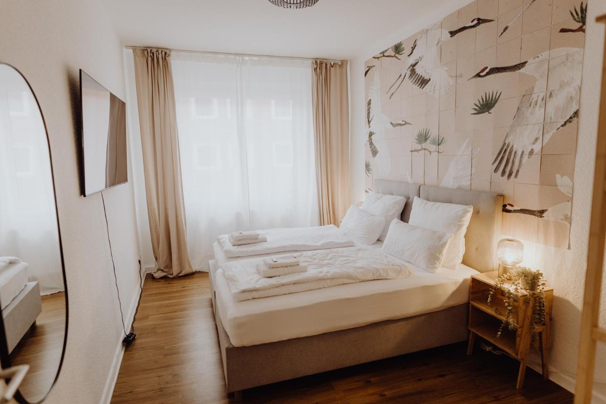 Staylight City - Premium Appartements Mit Balkon Hildesheim Luaran gambar