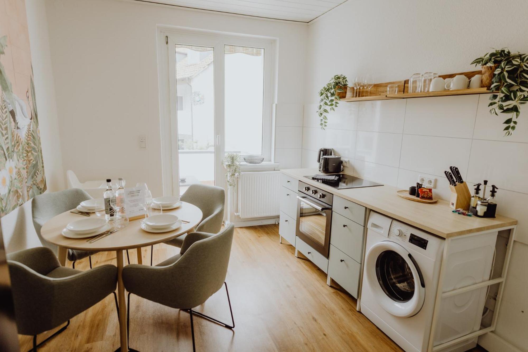 Staylight City - Premium Appartements Mit Balkon Hildesheim Luaran gambar
