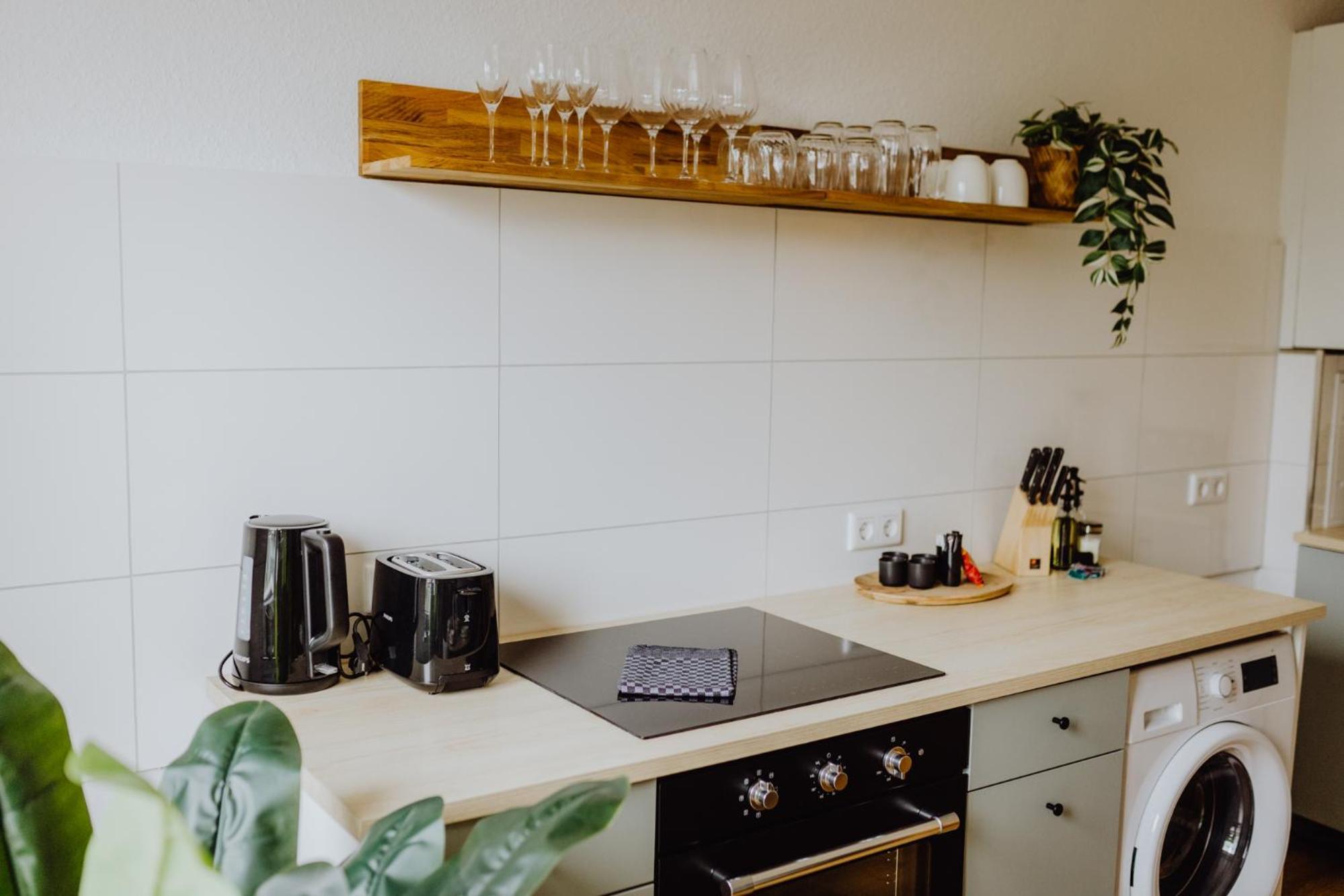 Staylight City - Premium Appartements Mit Balkon Hildesheim Luaran gambar