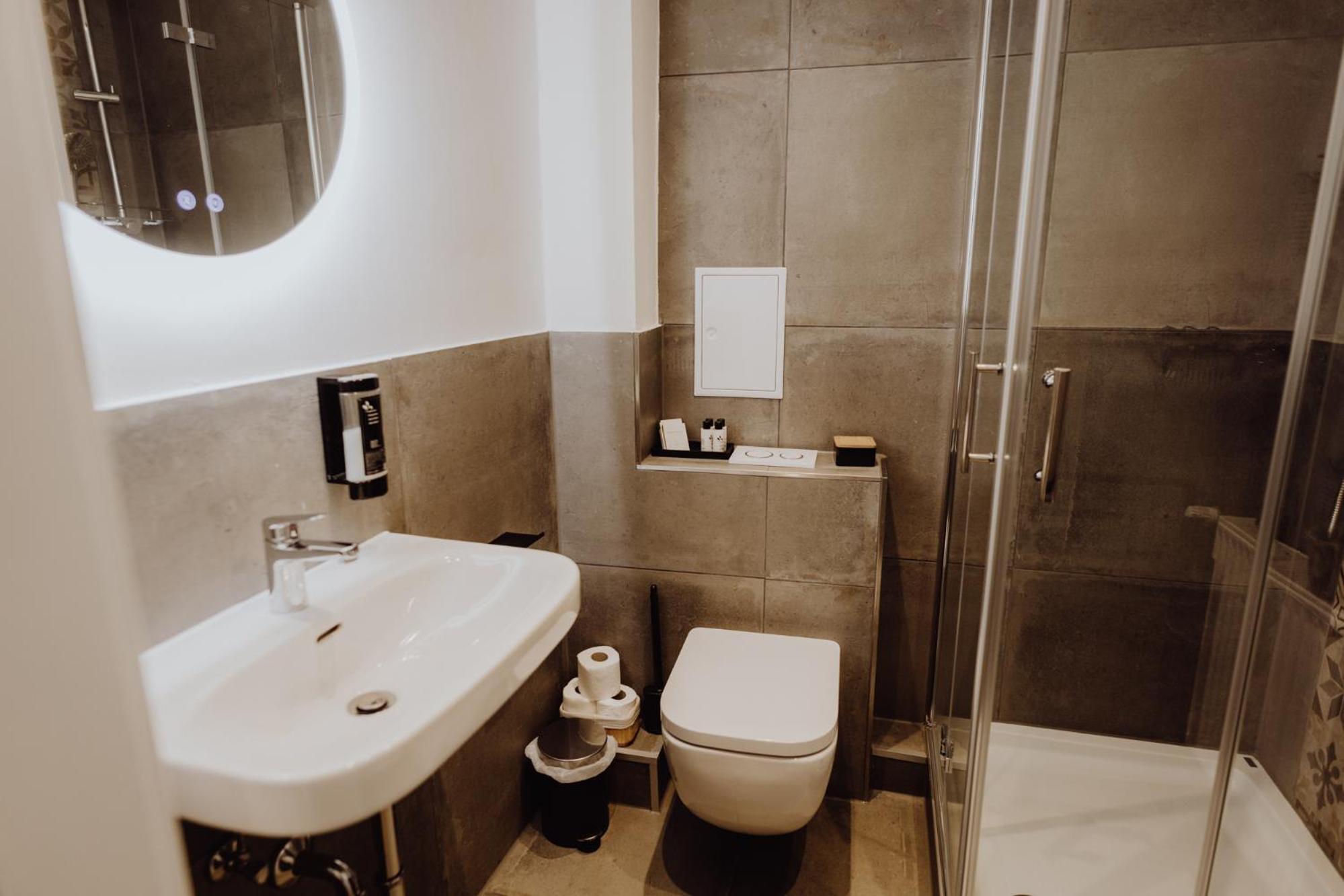Staylight City - Premium Appartements Mit Balkon Hildesheim Luaran gambar