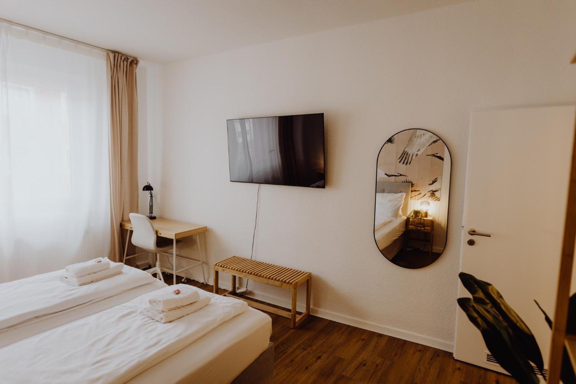 Staylight City - Premium Appartements Mit Balkon Hildesheim Luaran gambar