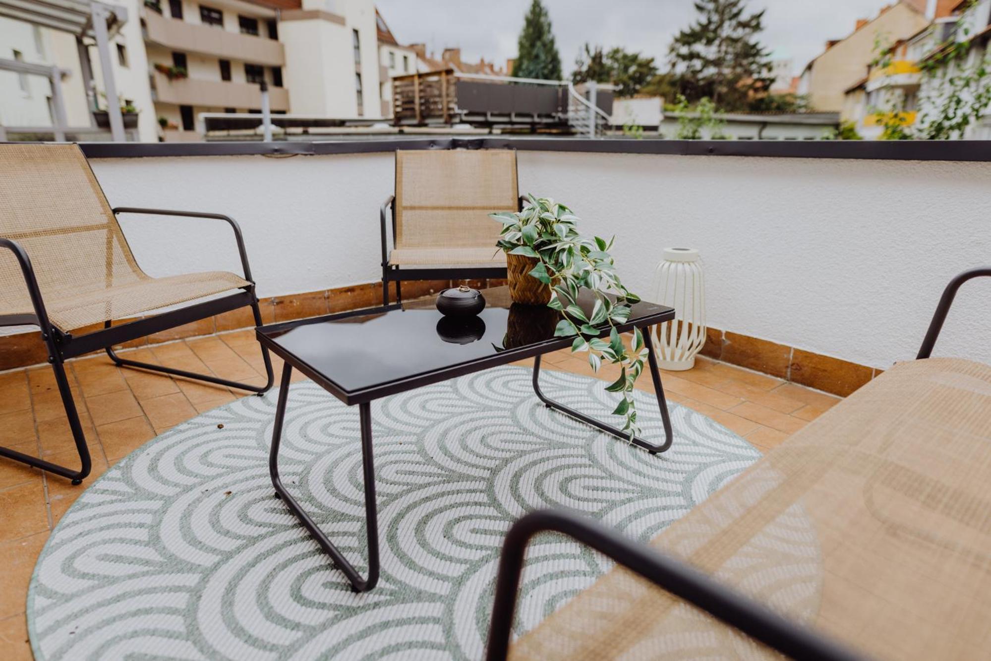 Staylight City - Premium Appartements Mit Balkon Hildesheim Luaran gambar