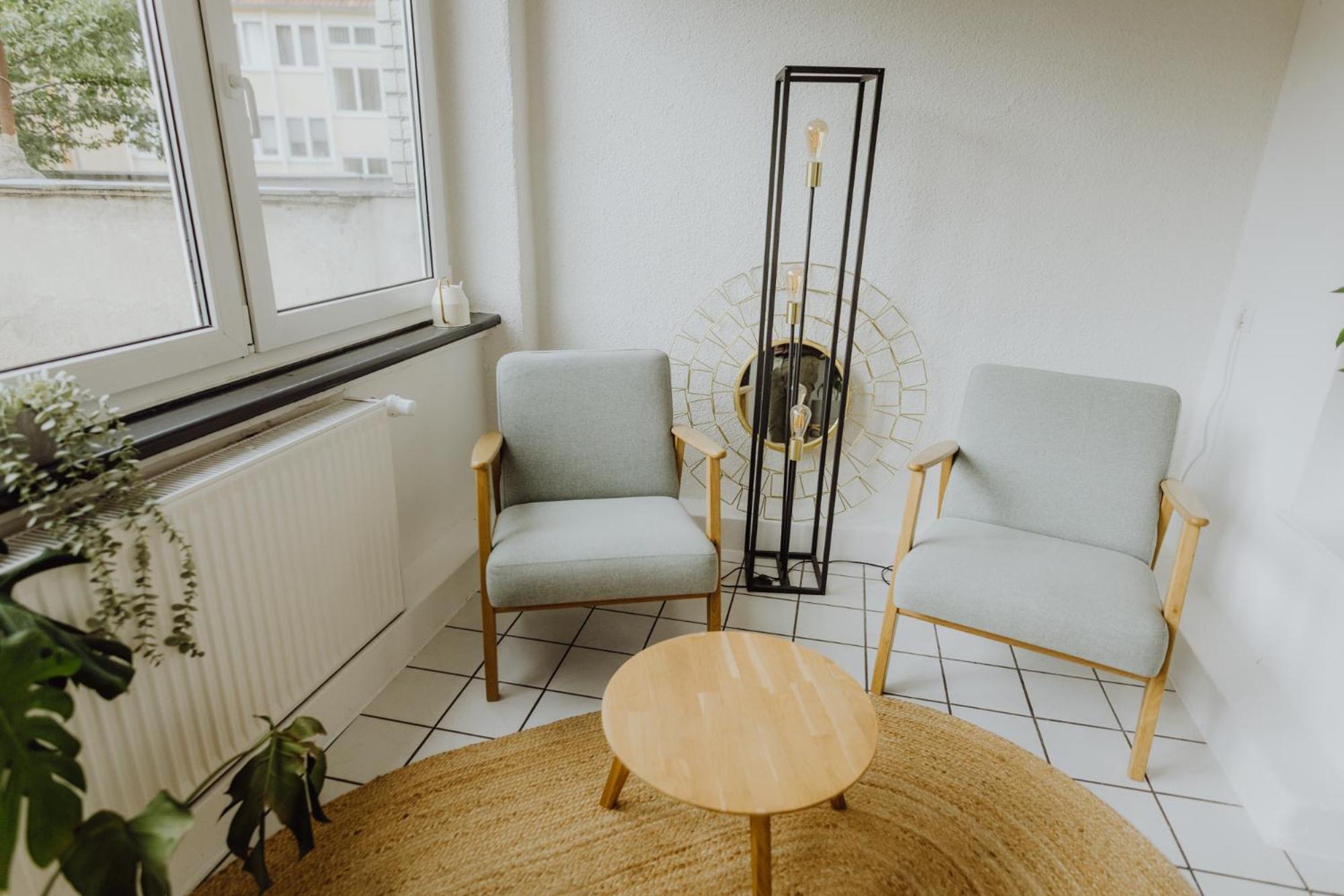 Staylight City - Premium Appartements Mit Balkon Hildesheim Luaran gambar