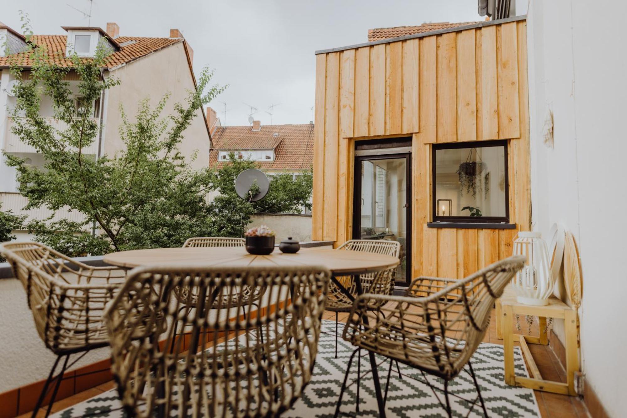 Staylight City - Premium Appartements Mit Balkon Hildesheim Luaran gambar