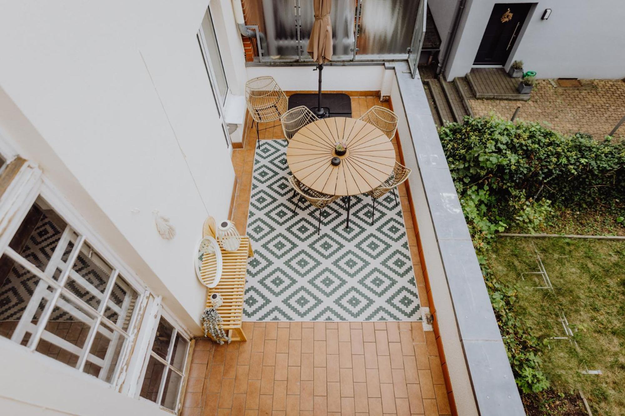 Staylight City - Premium Appartements Mit Balkon Hildesheim Luaran gambar
